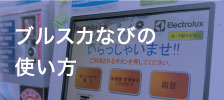 ブルスカなびの使い方