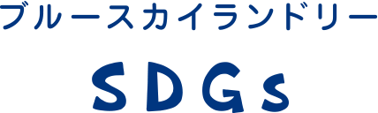 ブルースカイランドリーSDGs